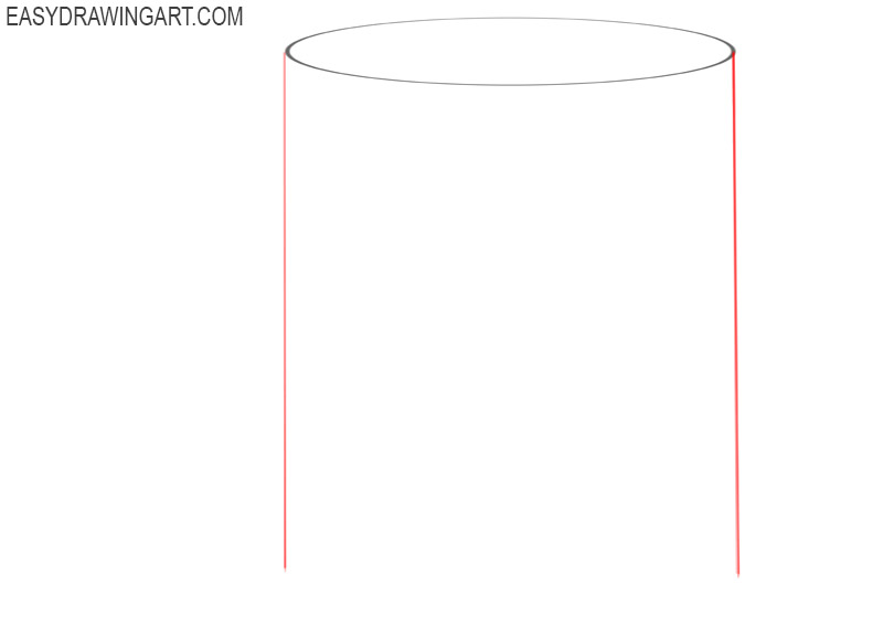 how to draw a mug step by step