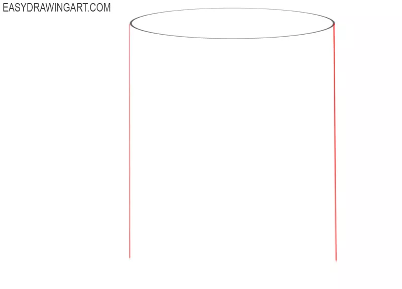 how to draw a mug step by step