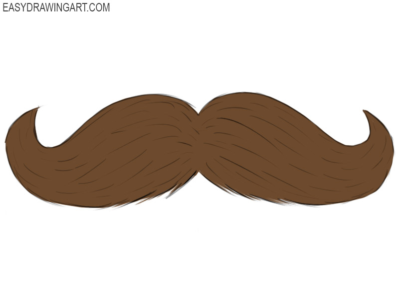 How to Draw a Mustache