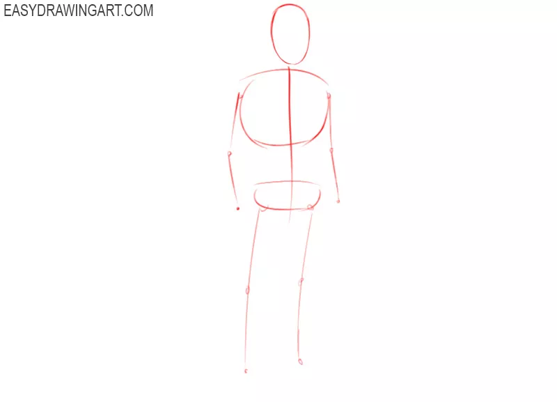 how to draw a ninja easy