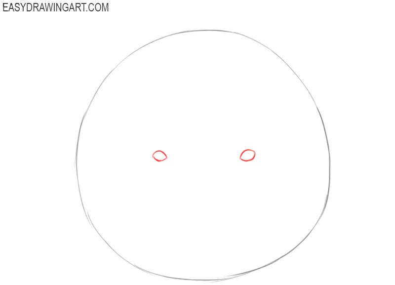 how to draw a panda face step by step easy