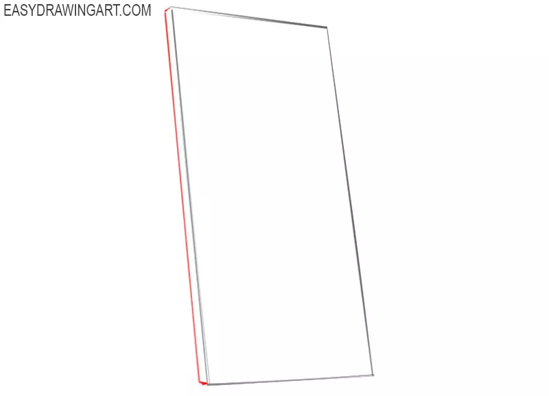 How to draw a phone for beginners