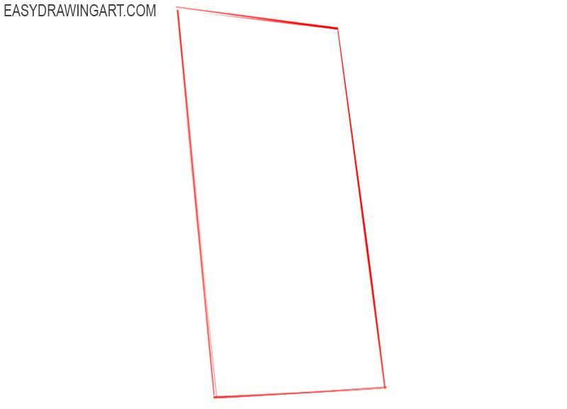How to draw a phone cute and easy
