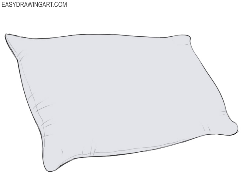 How to Draw a pillow