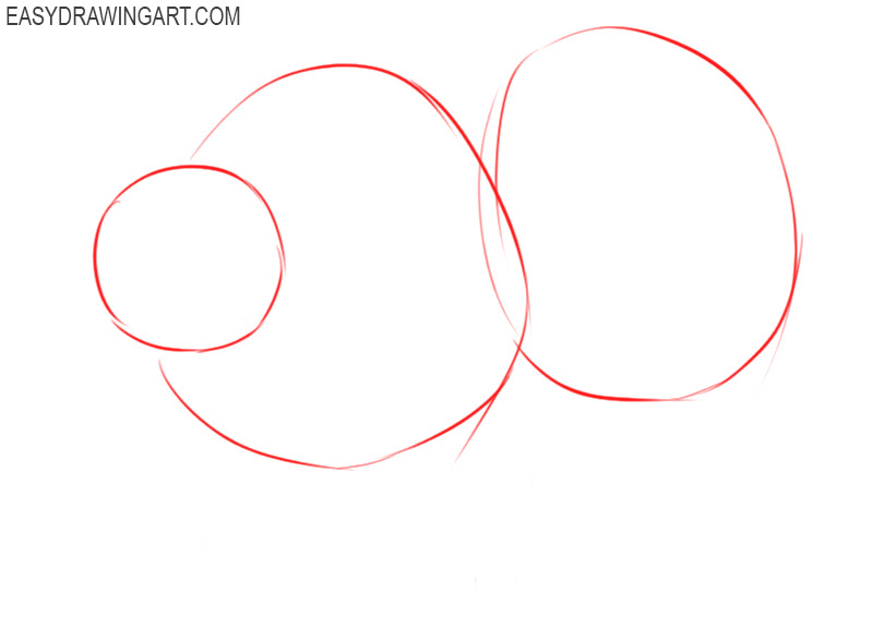 how to draw a polar bear easy