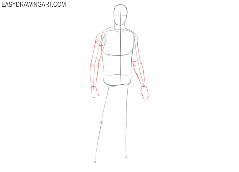 how to draw a police officer cartoon