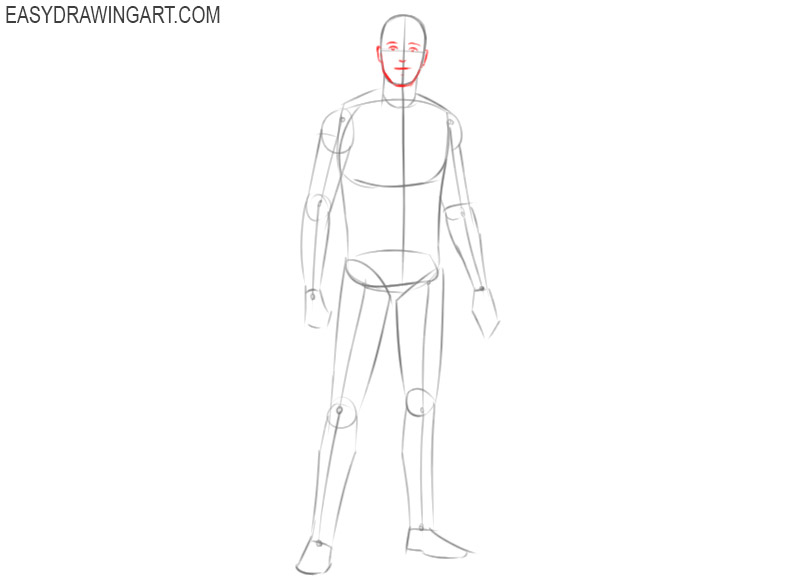 police officer drawing cartoon