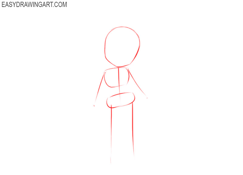 how to draw a princess step by step