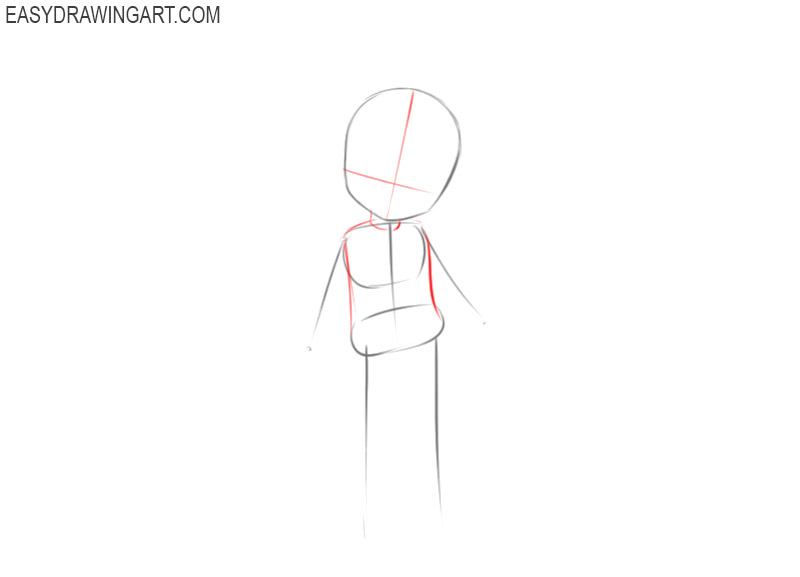 how to draw a princess easy