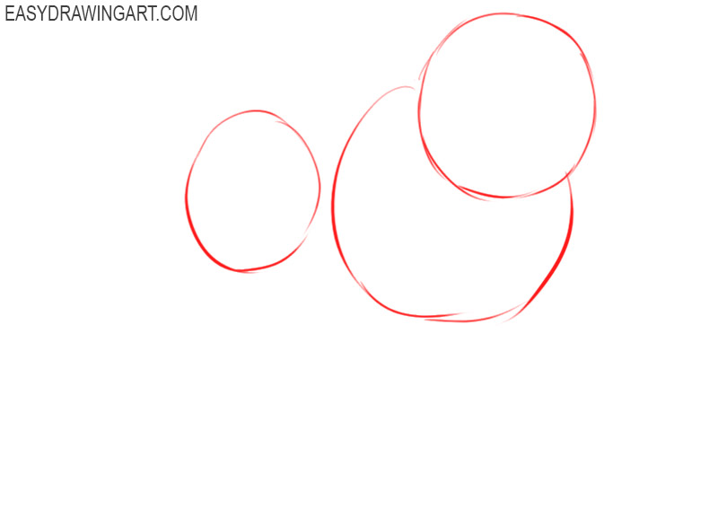 how to draw a pug step by step