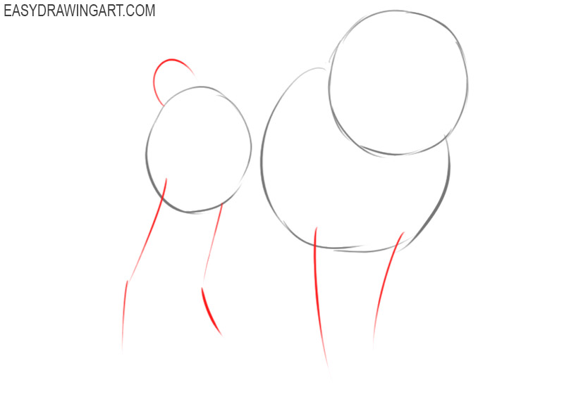 how to draw a pug step by step easy