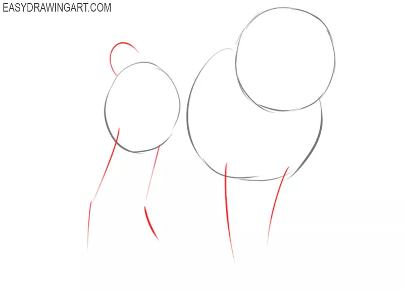 how to draw a pug step by step easy