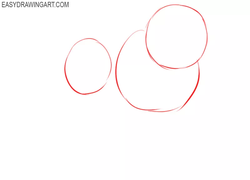 how to draw a pug step by step