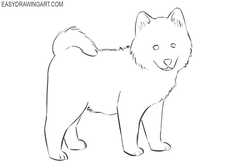 Easy Drawing Guides - How to Draw a Cute Dog. Easy to Draw Art Project for  Kids. See the Full Drawing Tutorial on https://bit.ly/3CKJWKA . #Cute #Dog  #HowToDraw #DrawingIdeas | Facebook