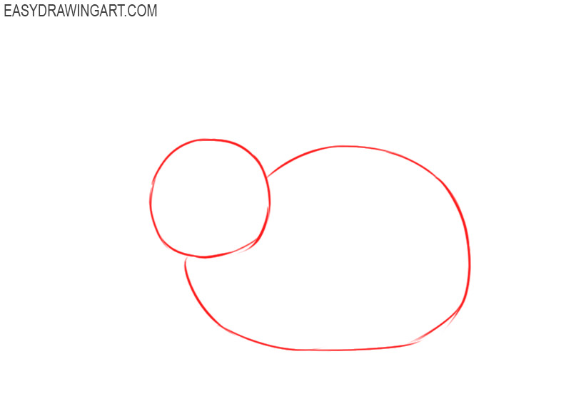 how to draw a rabbit easy