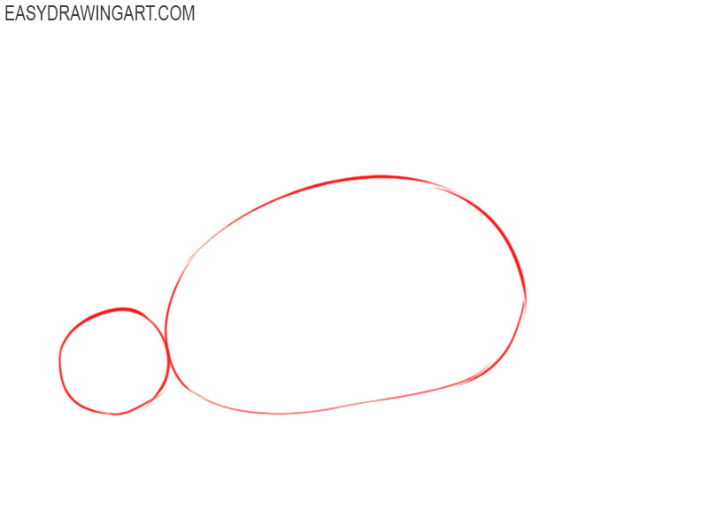 how to draw a rat easy