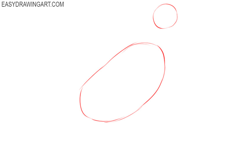 how to draw a raven step by step