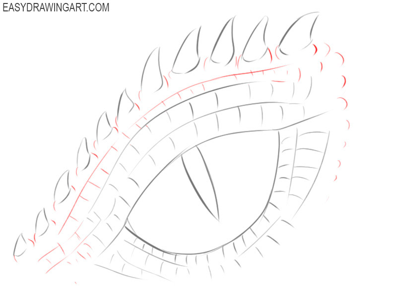 How To Draw Dragons Eye - Insolacao Wallpaper