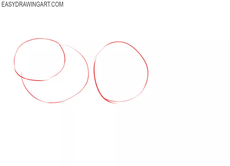 how to draw a red panda step by step