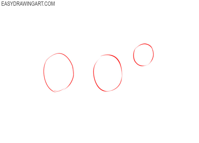 how to draw a reindeer step by step