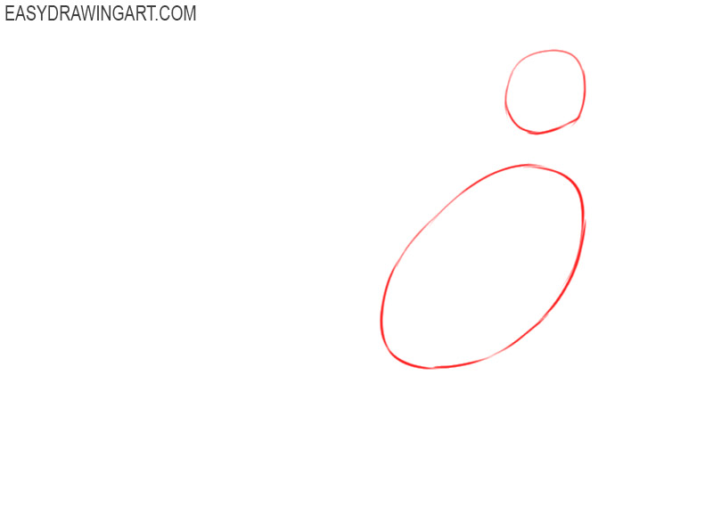 how to draw a roadrunner step by step