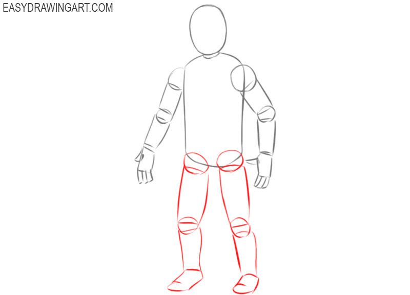how to draw a robot cool