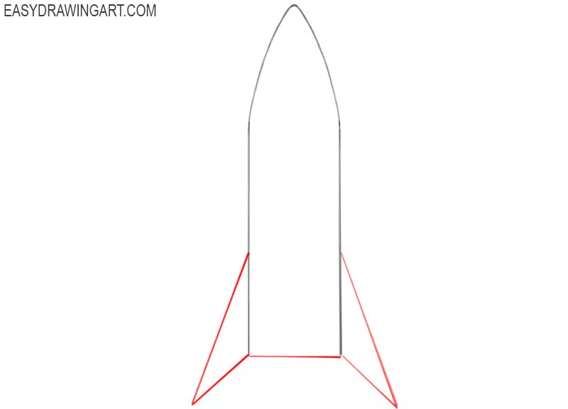 Rocket drawing easy | Dear friends,this video is for those who want to  learn Rocket drawing easy,If you like this video,please comment or like the  video.Your likes and... | By Easy kids