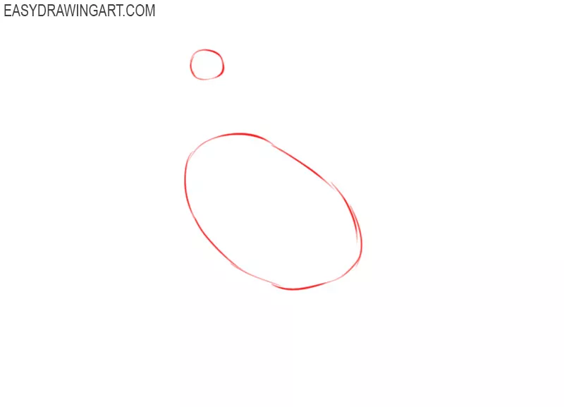 how to draw a rooster easy