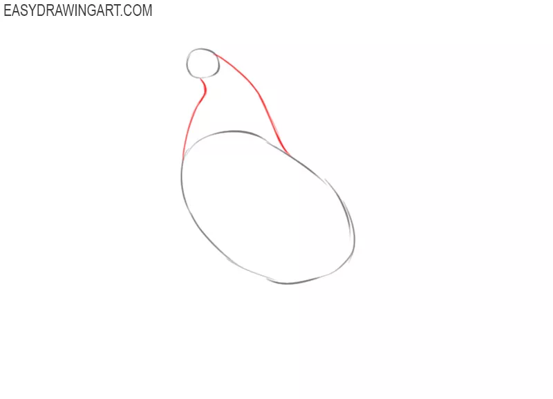 how to draw a rooster step by step