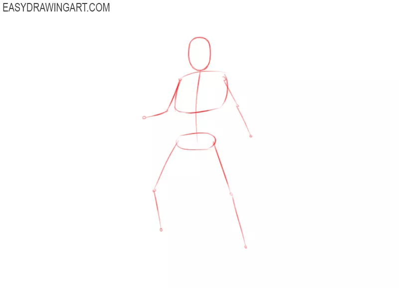 how to draw a samurai easy