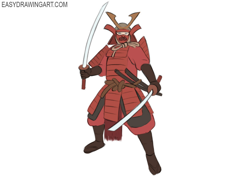 How to Draw a Samurai