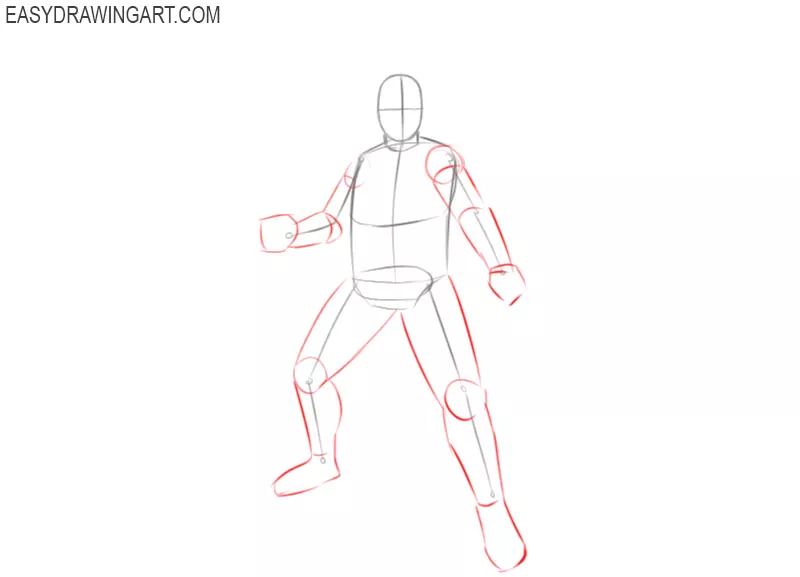 how to draw a samurai warrior step by step