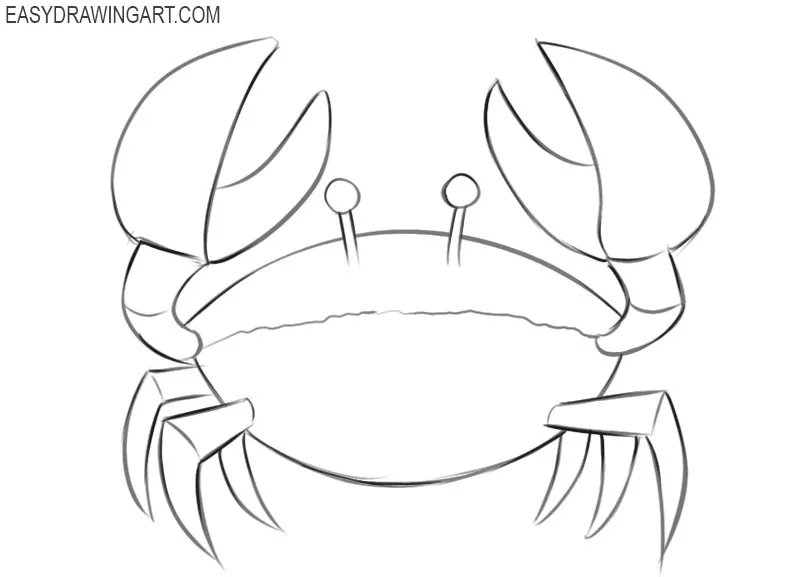 How to Draw a Crab Instructions Sheet (SB12309) - SparkleBox | Easy drawings  for kids, Art drawings for kids, Drawing lessons for kids
