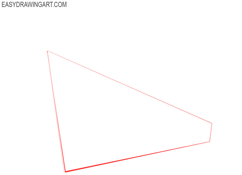 how to draw a ship easy