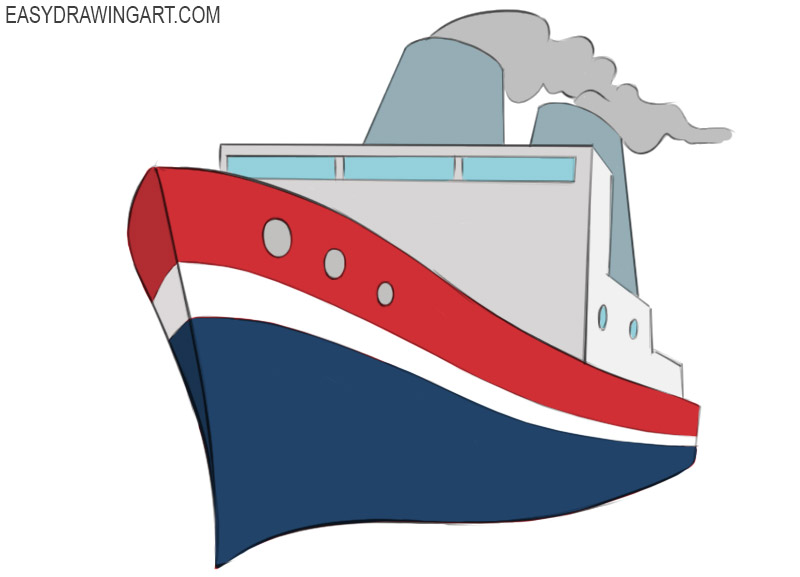 How to Draw a Ship