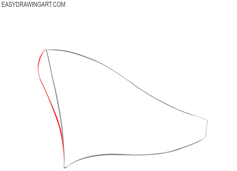 how to draw a beautiful ship