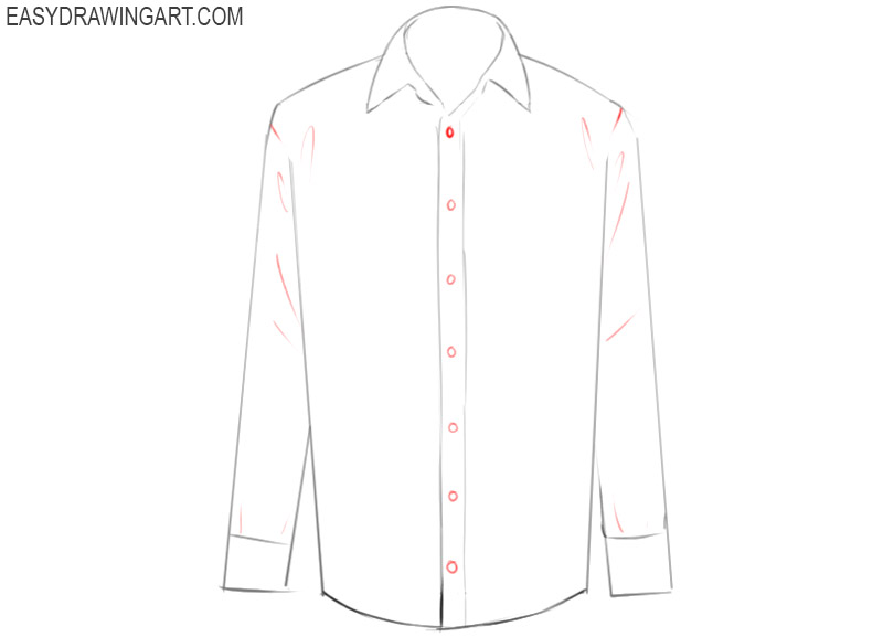 how to draw a cool shirt