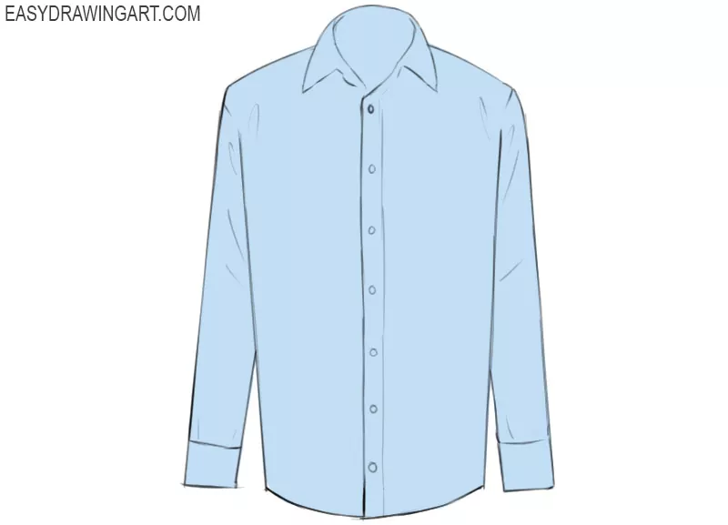 Featured image of post Collar Shirt Drawing Find the perfect collar in our shirt collar guide