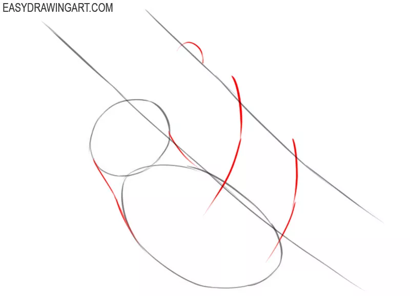 how to draw a sloth step by step easy