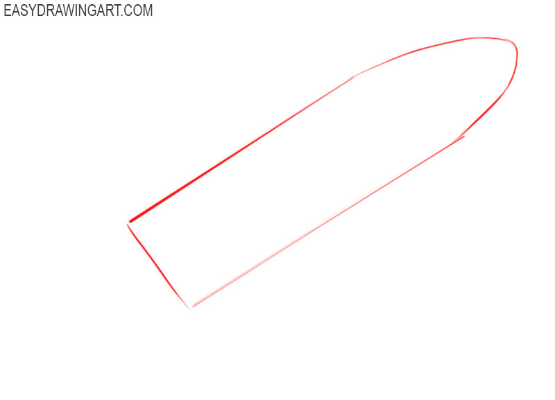 how to draw a spaceship step by step