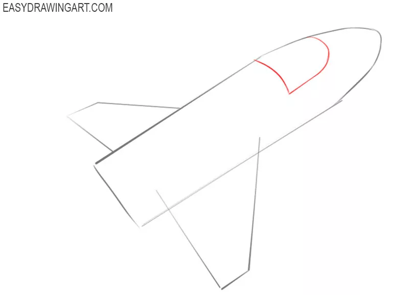 Rocket Drawing line art vector illustration for coloring book. Cartoon Spaceship  drawing for coloring book for kids and children. Sketch art drawing for  colouring book. 9275627 Vector Art at Vecteezy