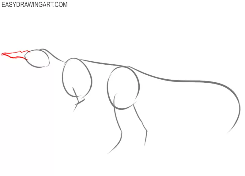 how to draw a spinosaurus step by step easy