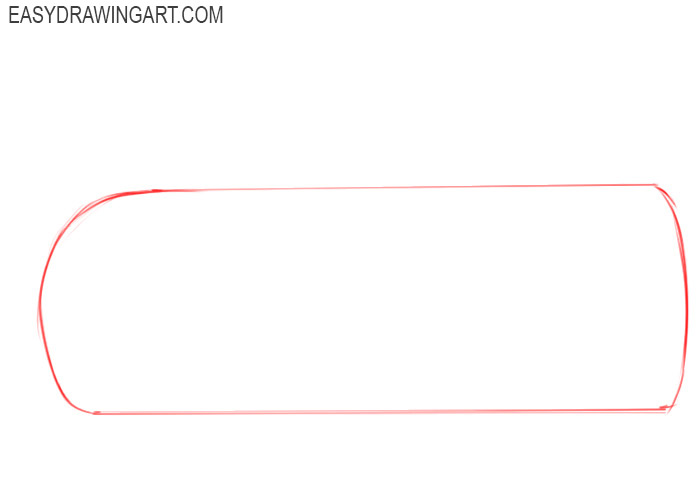 How to draw a sports car easy