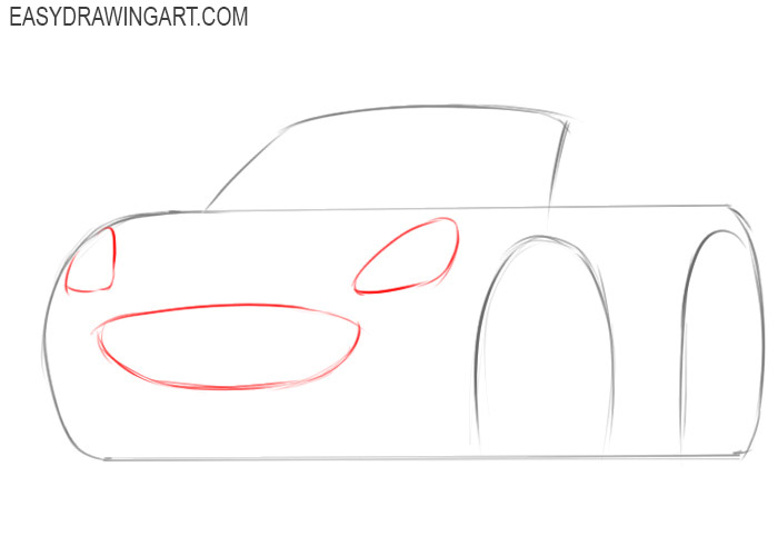 How to draw cars