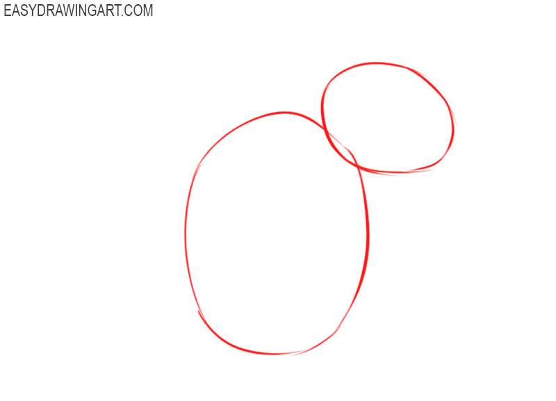 how to draw a squirrel for kids
