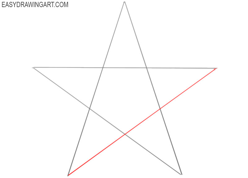 how to draw a cool star 