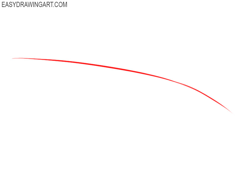 how to draw a stingray easy
