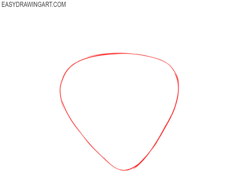 how to draw a strawberry step by step