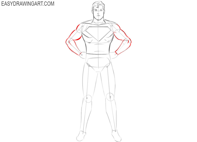 Featured image of post Superhero Body Drawing Step By Step Our superhero follows the stereotypes