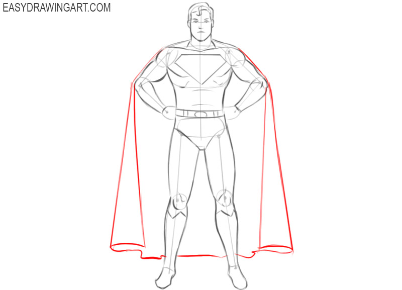 superhero drawings